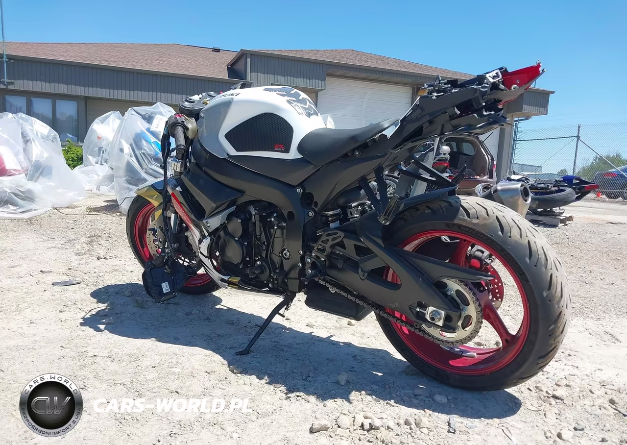 2025 Suzuki Gsx-R600 VIN:JS1GN7FA1S7101707 - 3
