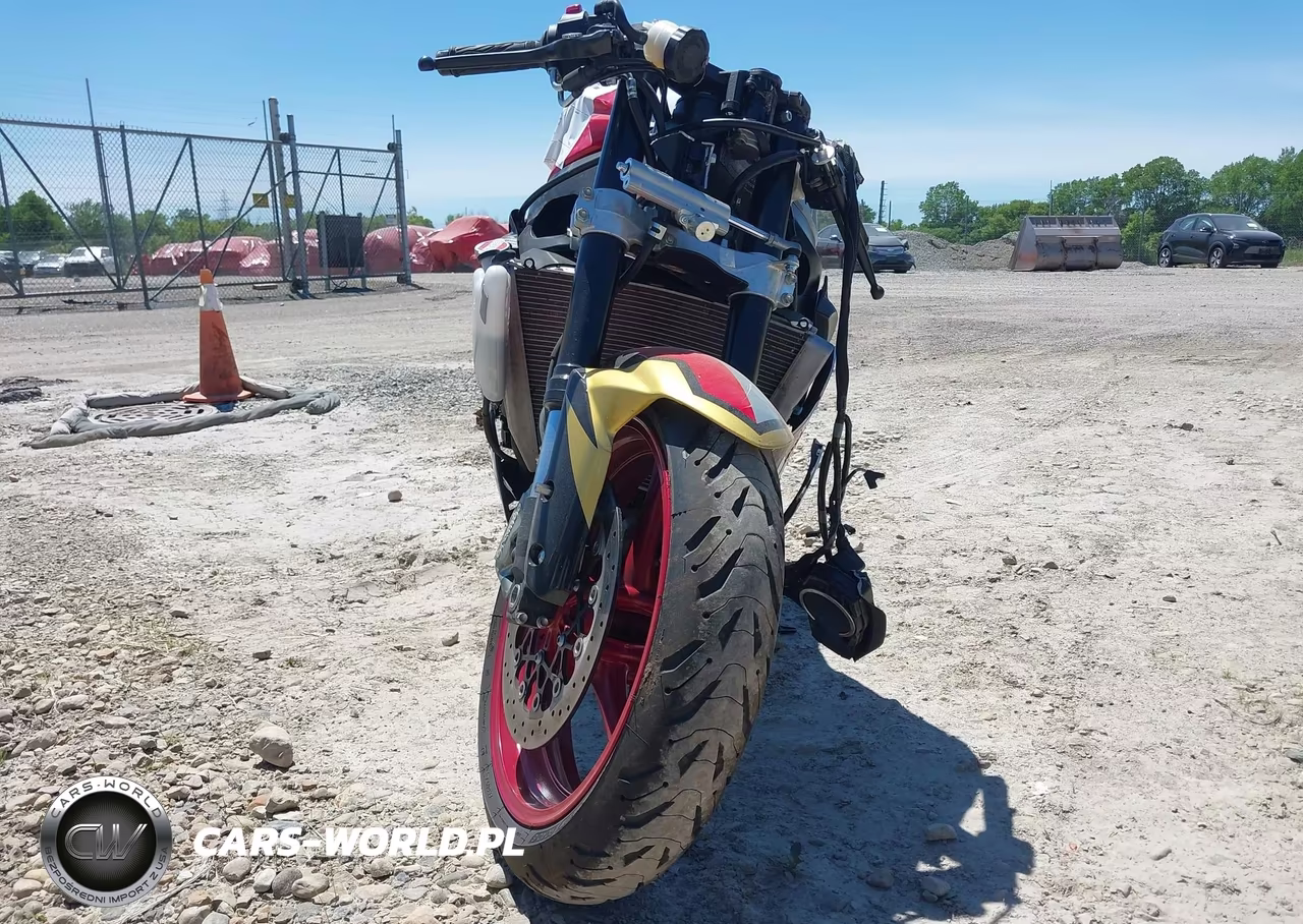 2025 Suzuki Gsx-R600 VIN:JS1GN7FA1S7101707 - 5