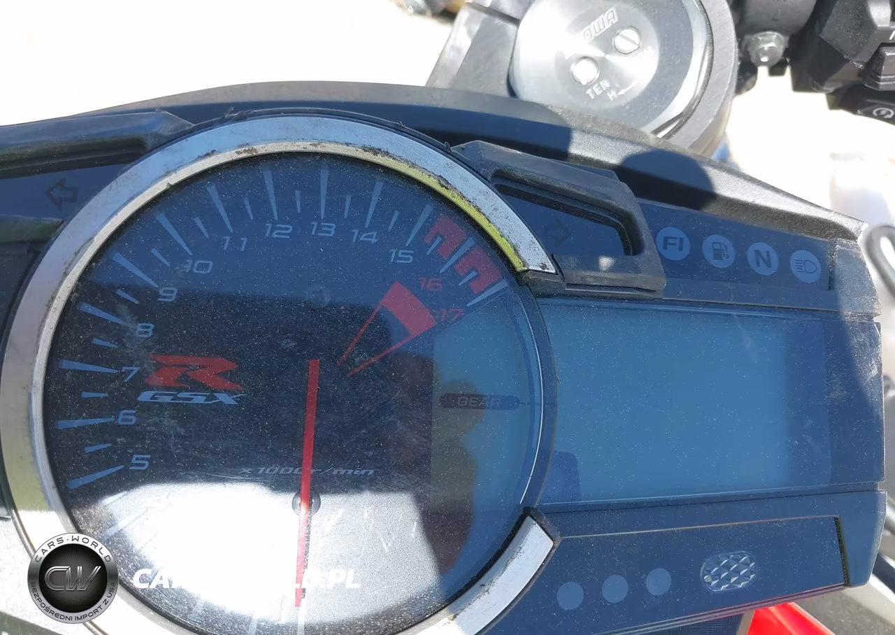 2025 Suzuki Gsx-R600 VIN:JS1GN7FA1S7101707 - 7
