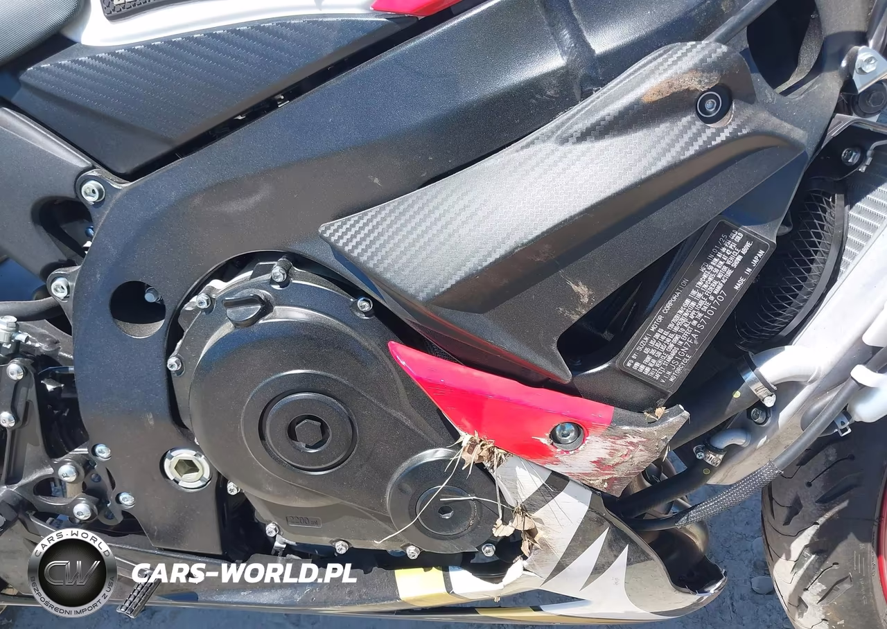 2025 Suzuki Gsx-R600 VIN:JS1GN7FA1S7101707 - 8