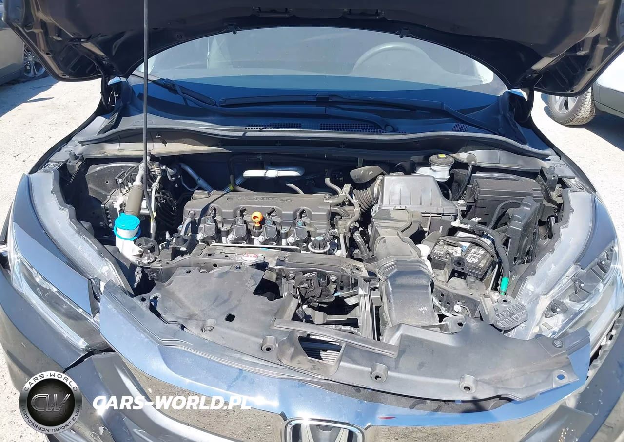 2020 Honda Hr-V Awd Lx VIN:3CZRU6H34LM714772 - 10