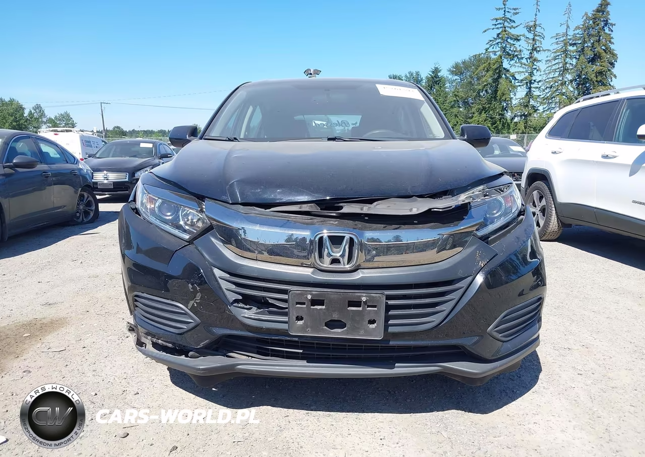 2020 Honda Hr-V Awd Lx VIN:3CZRU6H34LM714772 - 12