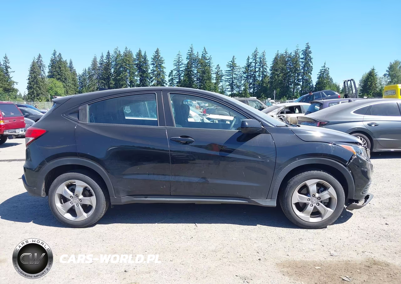 2020 Honda Hr-V Awd Lx VIN:3CZRU6H34LM714772 - 13