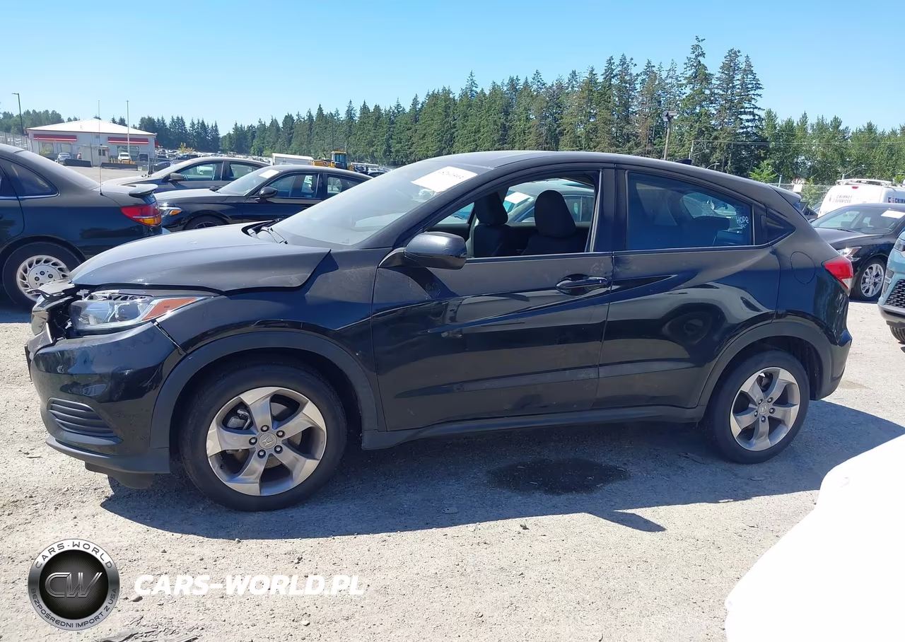 2020 Honda Hr-V Awd Lx VIN:3CZRU6H34LM714772 - 14