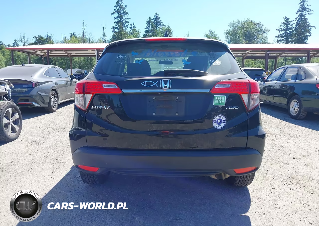 2020 Honda Hr-V Awd Lx VIN:3CZRU6H34LM714772 - 16