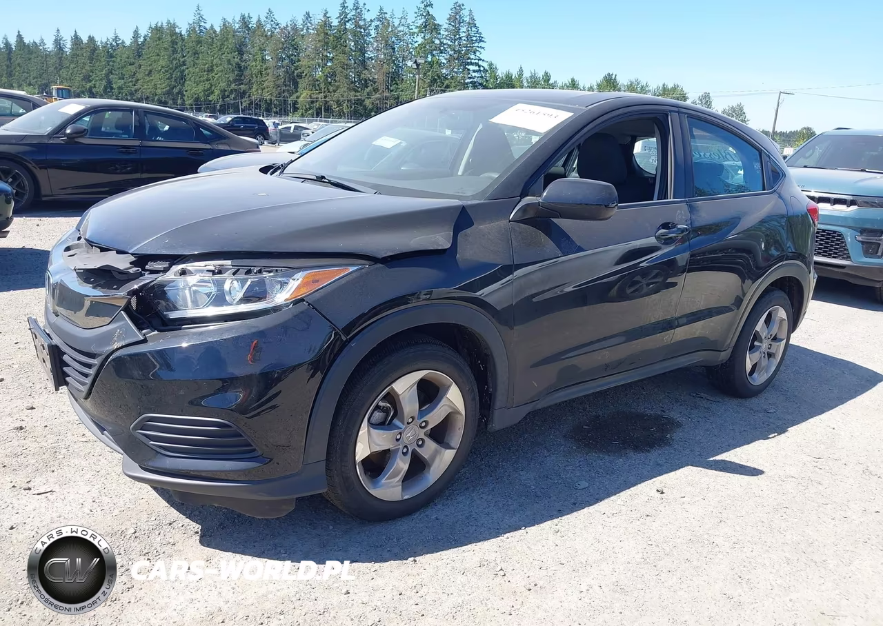 2020 Honda Hr-V Awd Lx VIN:3CZRU6H34LM714772 - 2