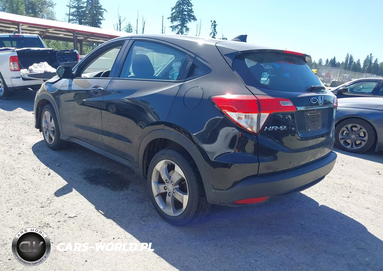 2020 Honda Hr-V Awd Lx VIN:3CZRU6H34LM714772 - 3