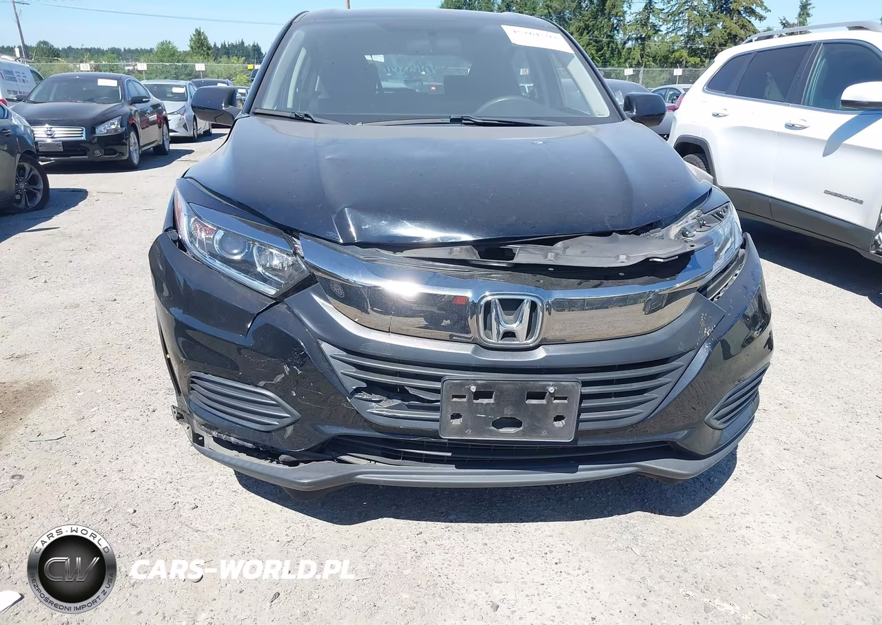 2020 Honda Hr-V Awd Lx VIN:3CZRU6H34LM714772 - 6