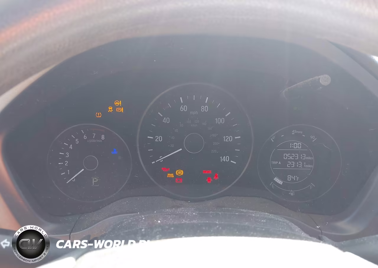 2020 Honda Hr-V Awd Lx VIN:3CZRU6H34LM714772 - 7
