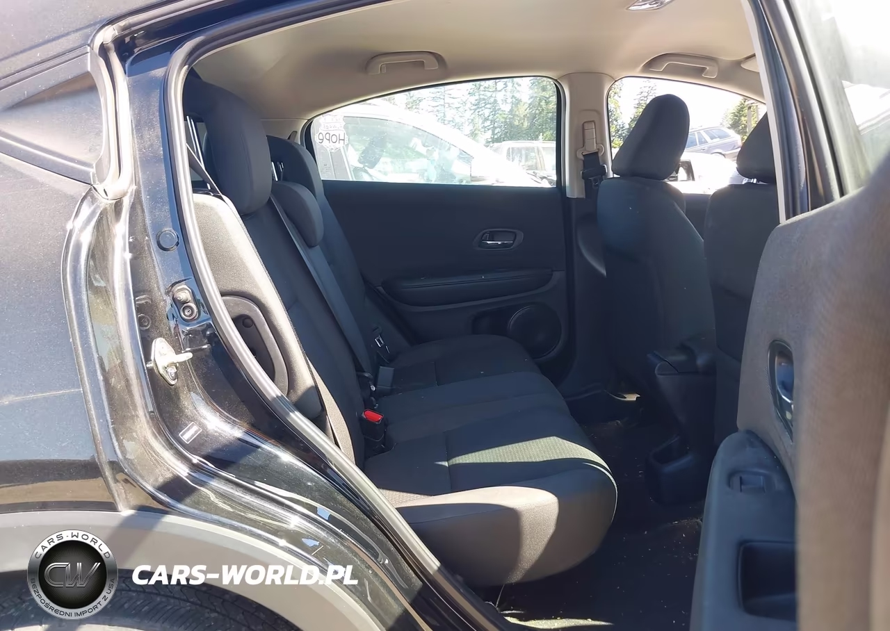 2020 Honda Hr-V Awd Lx VIN:3CZRU6H34LM714772 - 8