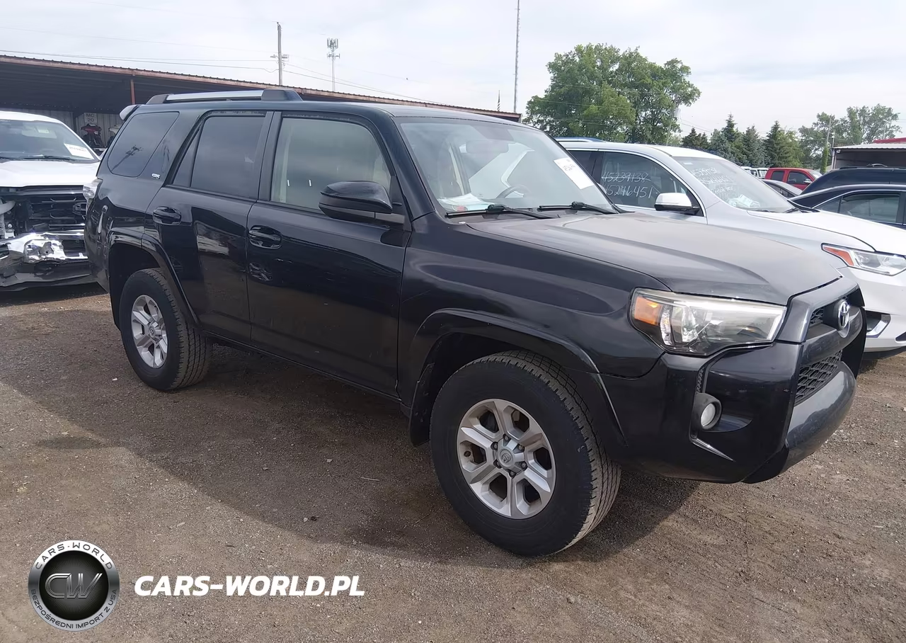 2019 Toyota 4Runner Sr5