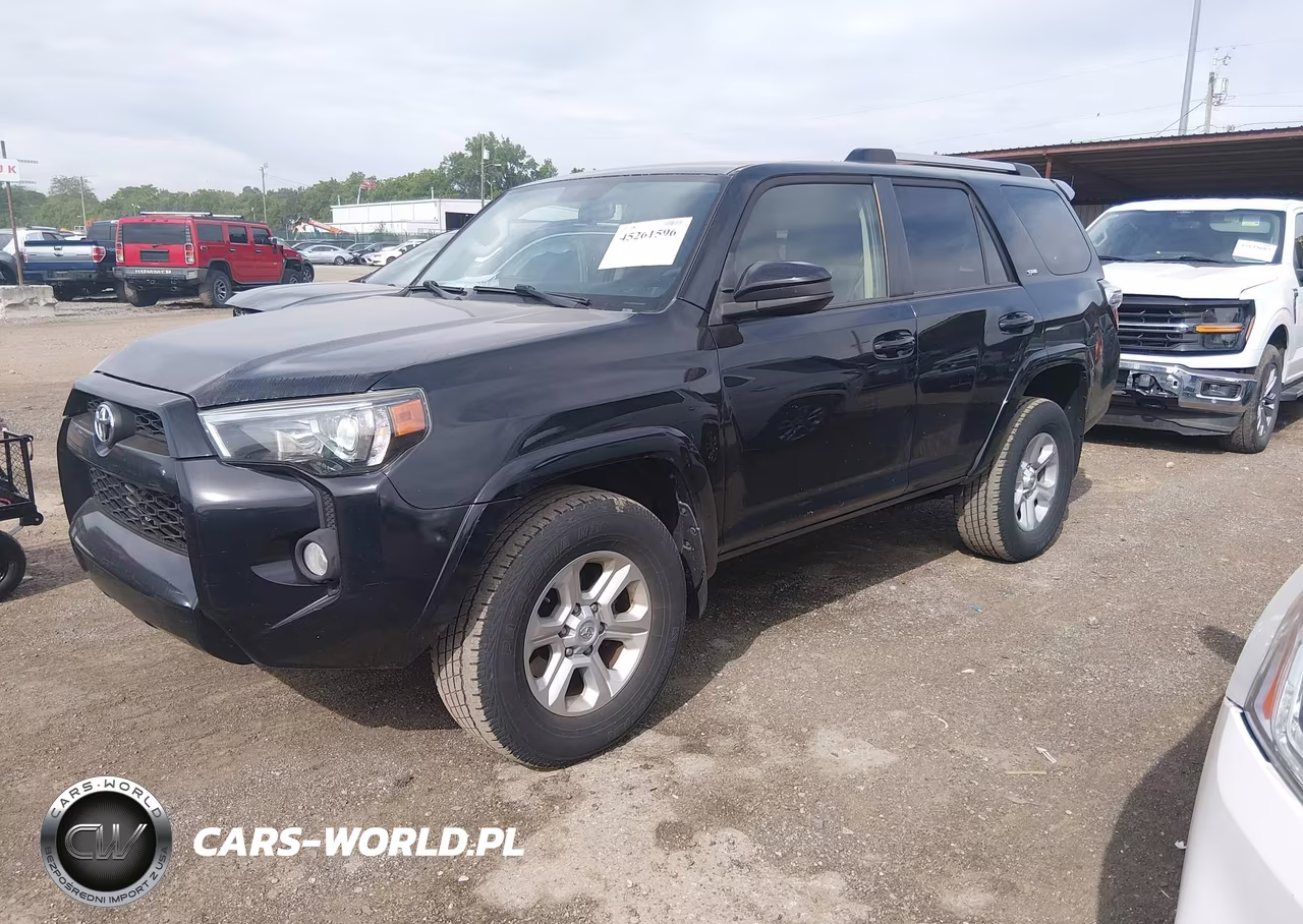 2019 Toyota 4Runner Sr5 VIN:JTEZU5JR7K5197238 - 2