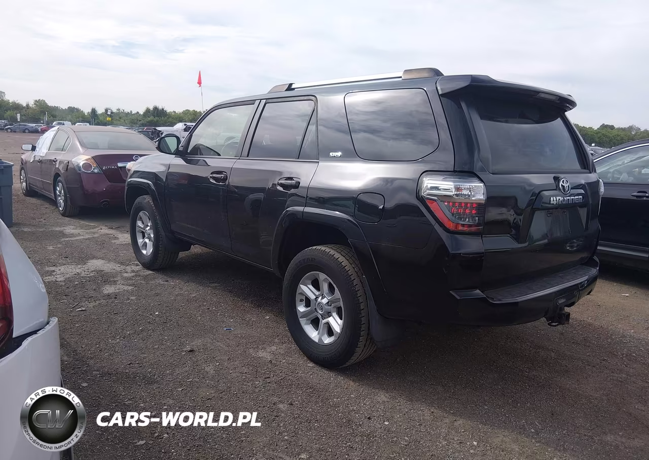 2019 Toyota 4Runner Sr5 VIN:JTEZU5JR7K5197238 - 3