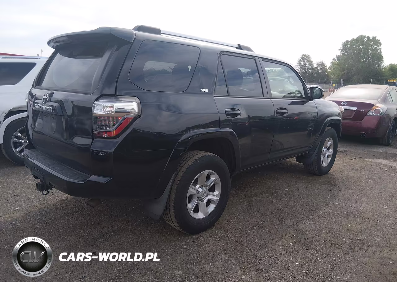 2019 Toyota 4Runner Sr5 VIN:JTEZU5JR7K5197238 - 4