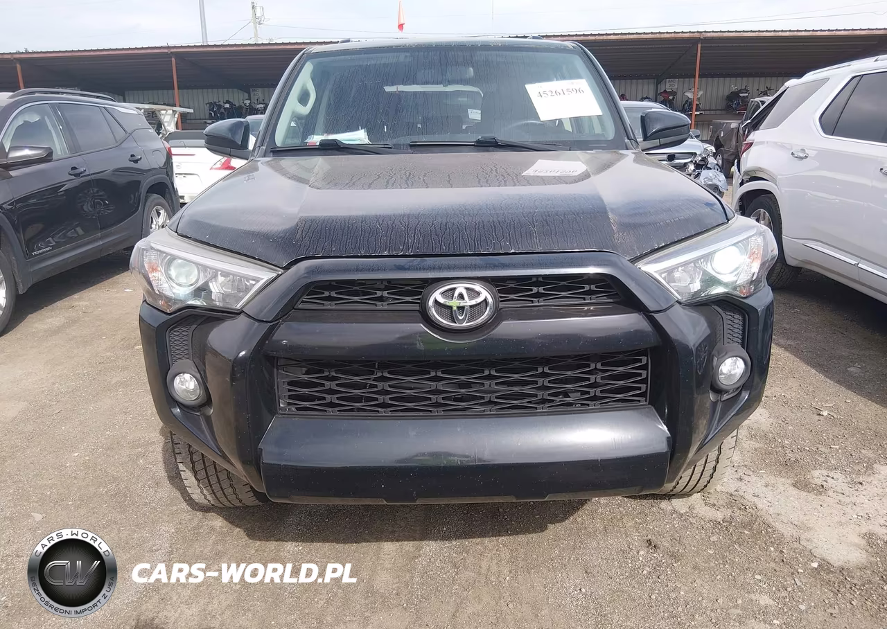 2019 Toyota 4Runner Sr5 VIN:JTEZU5JR7K5197238 - 6