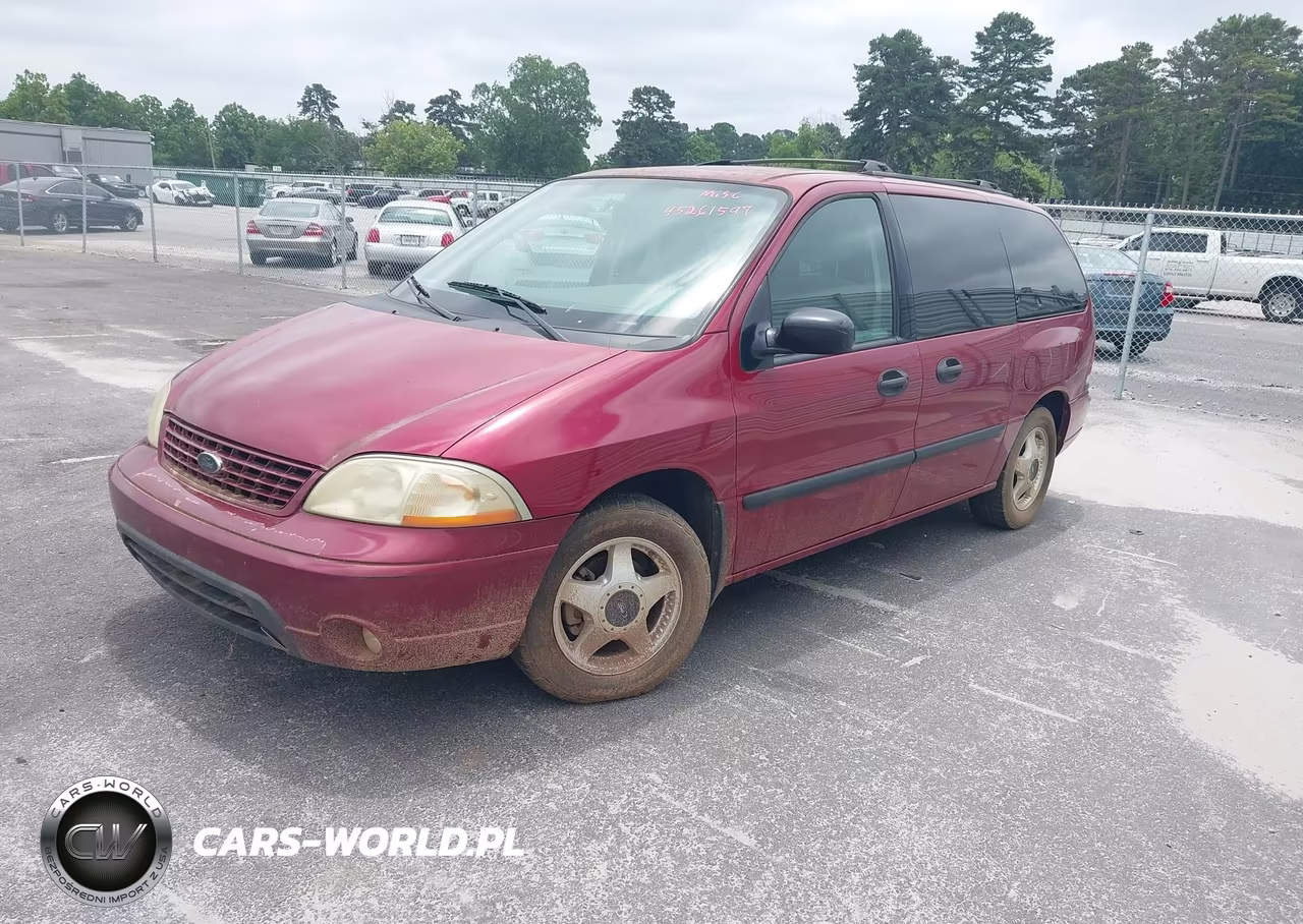2003 Ford Windstar Lx VIN:2FMZA51423BB68532 - 2