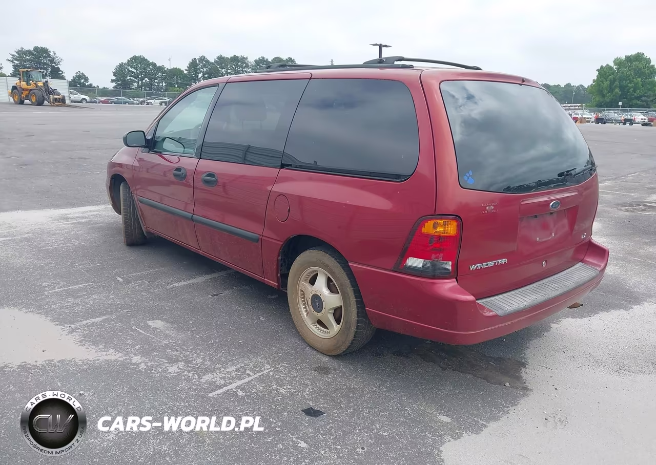 2003 Ford Windstar Lx VIN:2FMZA51423BB68532 - 3