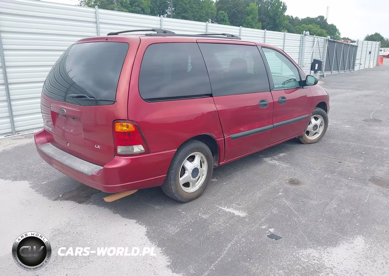 2003 Ford Windstar Lx VIN:2FMZA51423BB68532 - 4