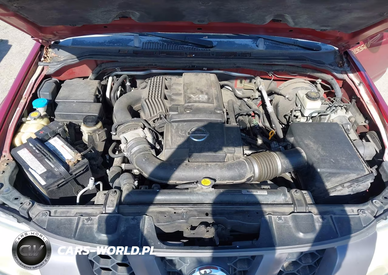 2006 Nissan Xterra X VIN:5N1AN08U46C504048 - 10