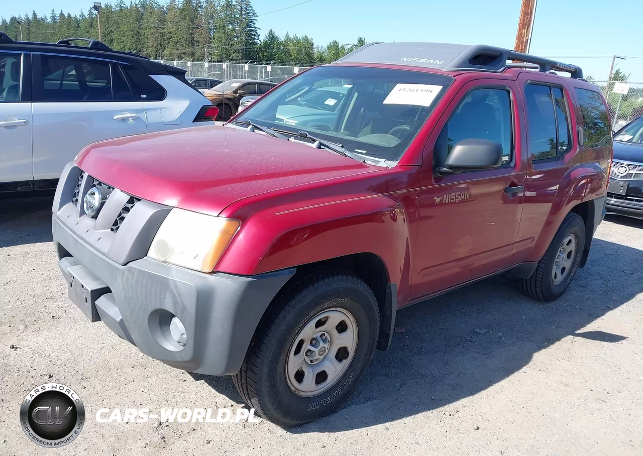 2006 Nissan Xterra X VIN:5N1AN08U46C504048 - 2