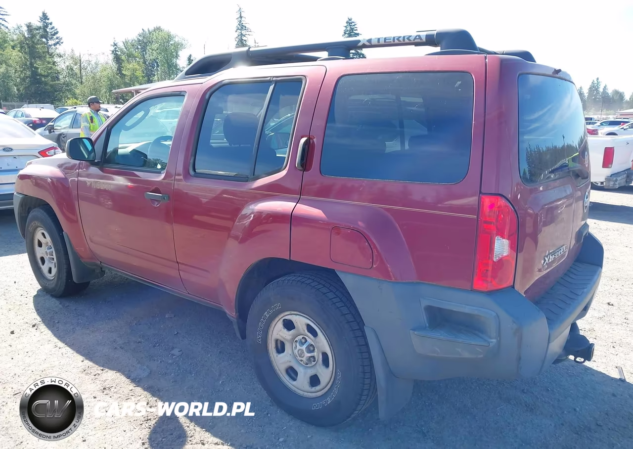 2006 Nissan Xterra X VIN:5N1AN08U46C504048 - 3