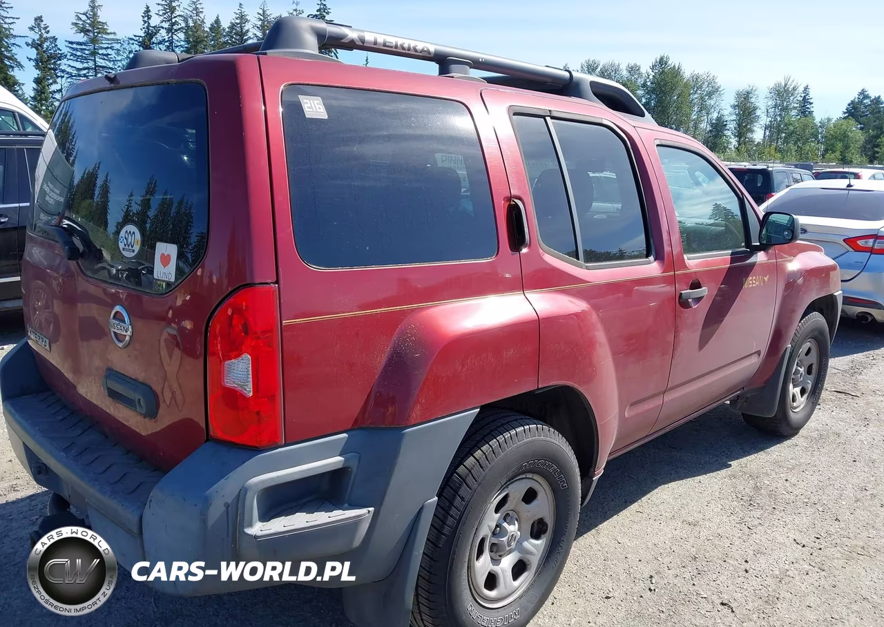2006 Nissan Xterra X VIN:5N1AN08U46C504048 - 4