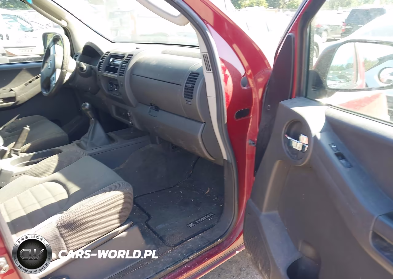 2006 Nissan Xterra X VIN:5N1AN08U46C504048 - 5