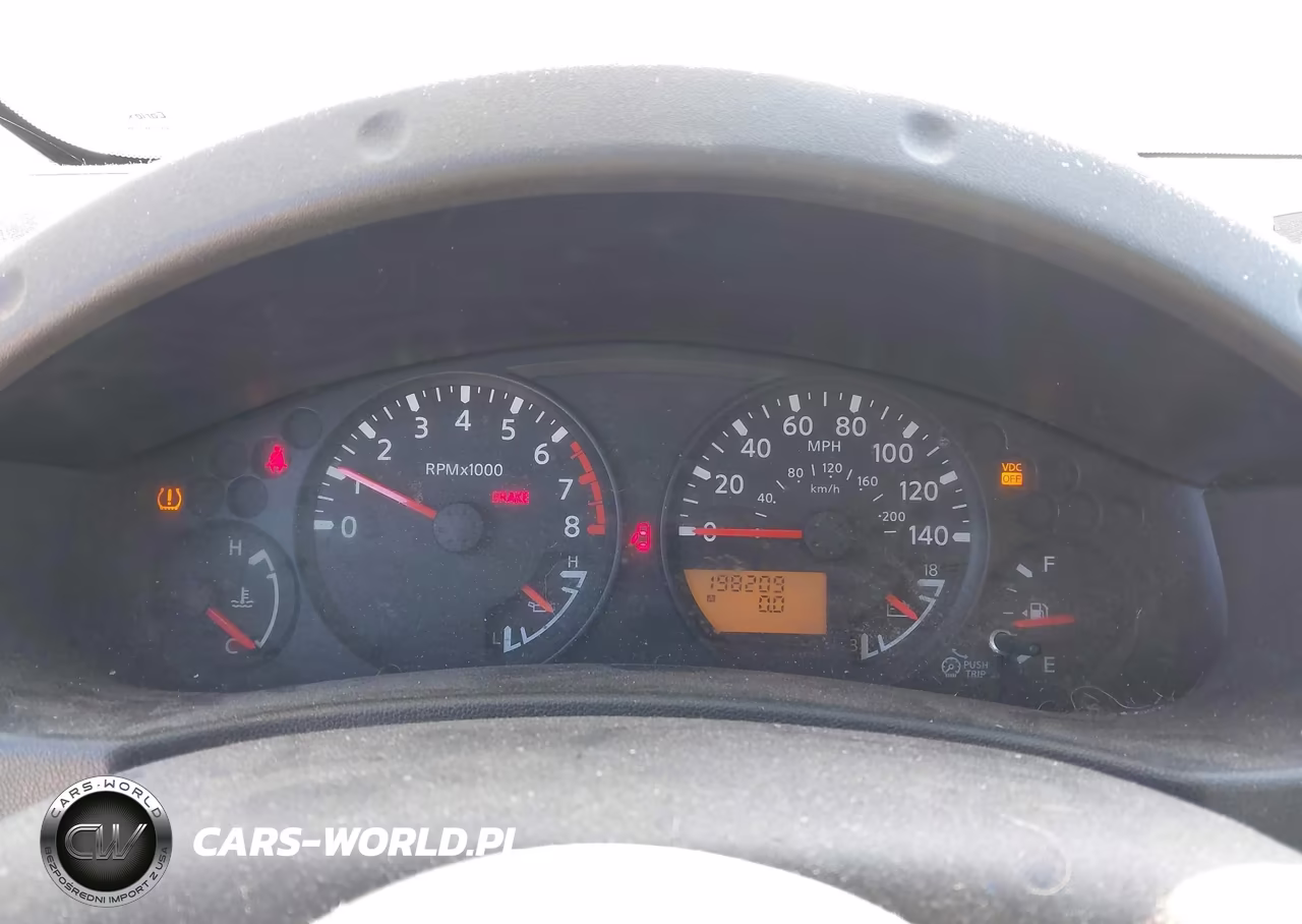 2006 Nissan Xterra X VIN:5N1AN08U46C504048 - 7
