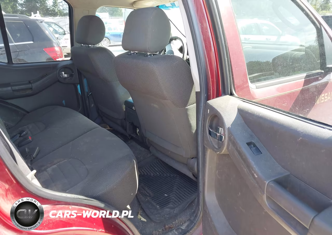 2006 Nissan Xterra X VIN:5N1AN08U46C504048 - 8