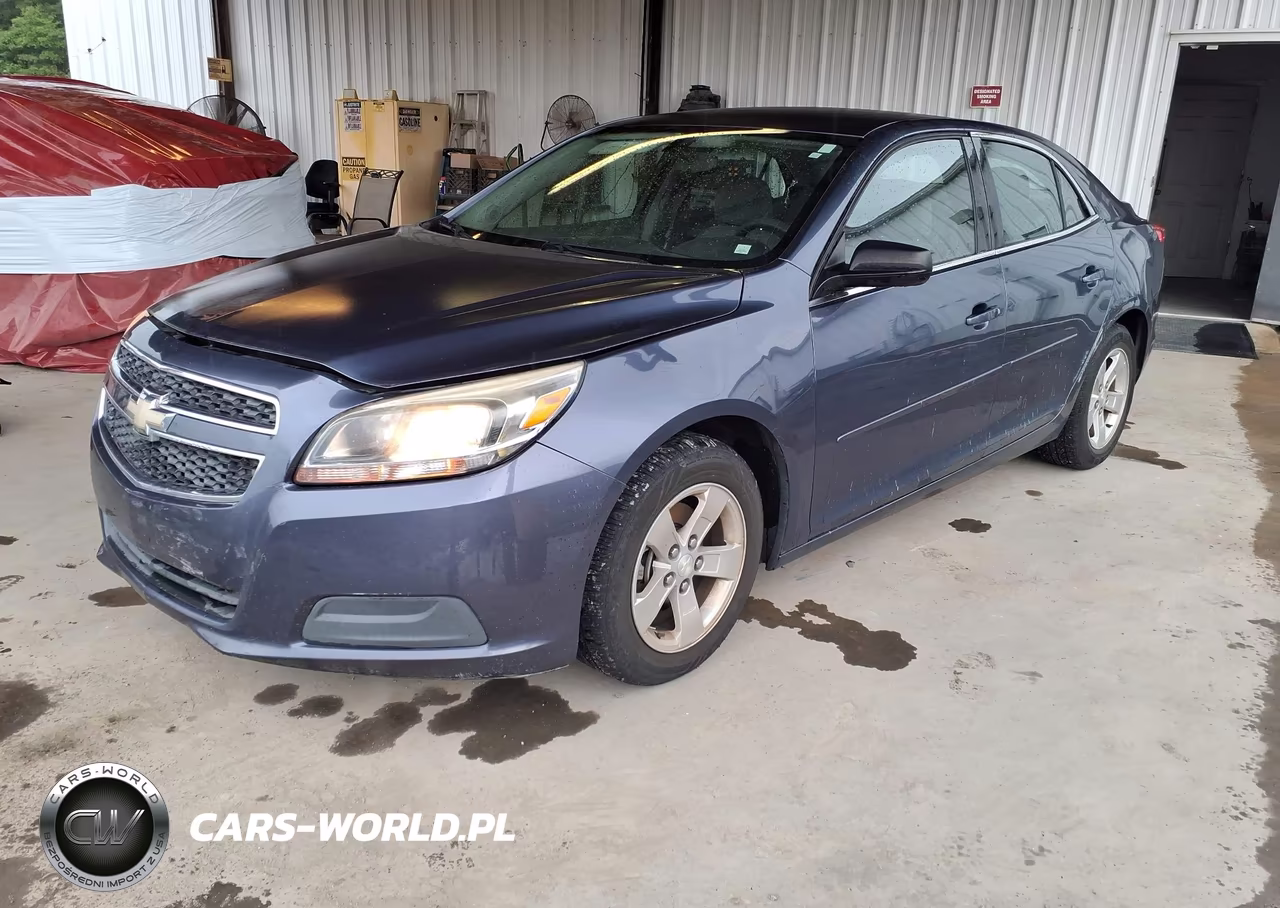 2013 Chevrolet Malibu 1Ls VIN:1G11B5SA4DF231657 - 2