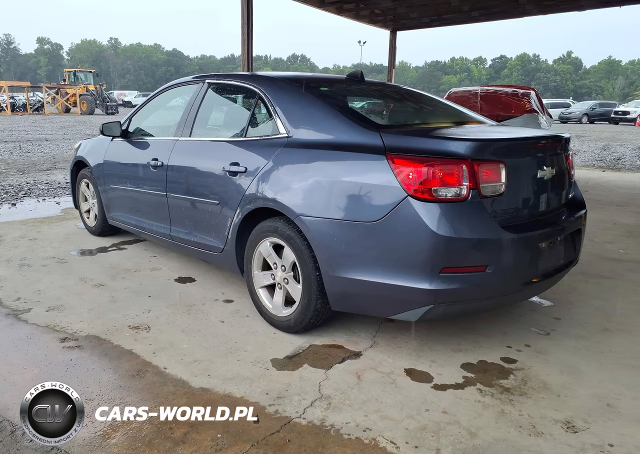 2013 Chevrolet Malibu 1Ls VIN:1G11B5SA4DF231657 - 3