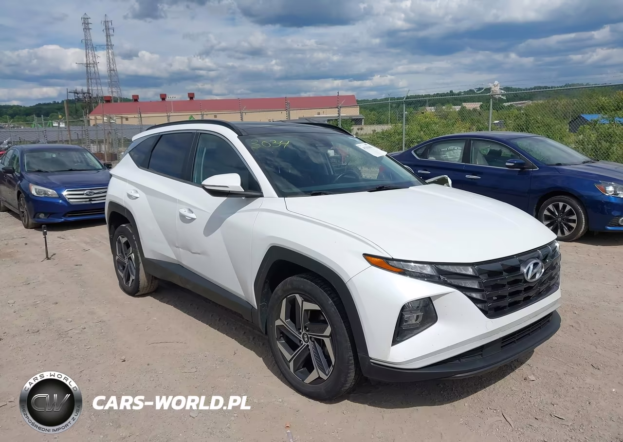 2022 Hyundai Tucson Hybrid Sel Convenience – zdjęcie 1 z 15