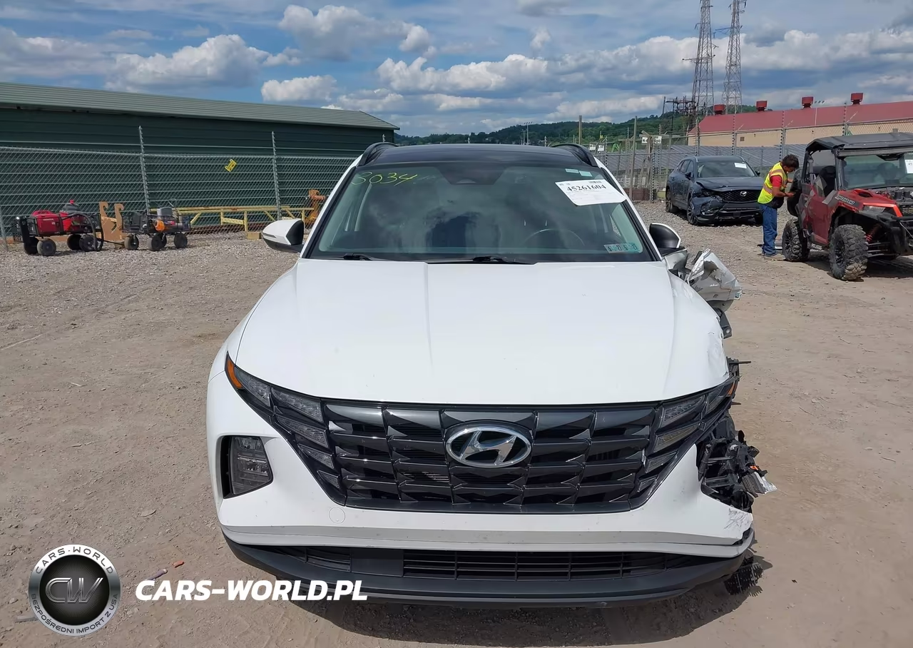 2022 Hyundai Tucson Hybrid Sel Convenience VIN:KM8JFCA10NU043034 - 11