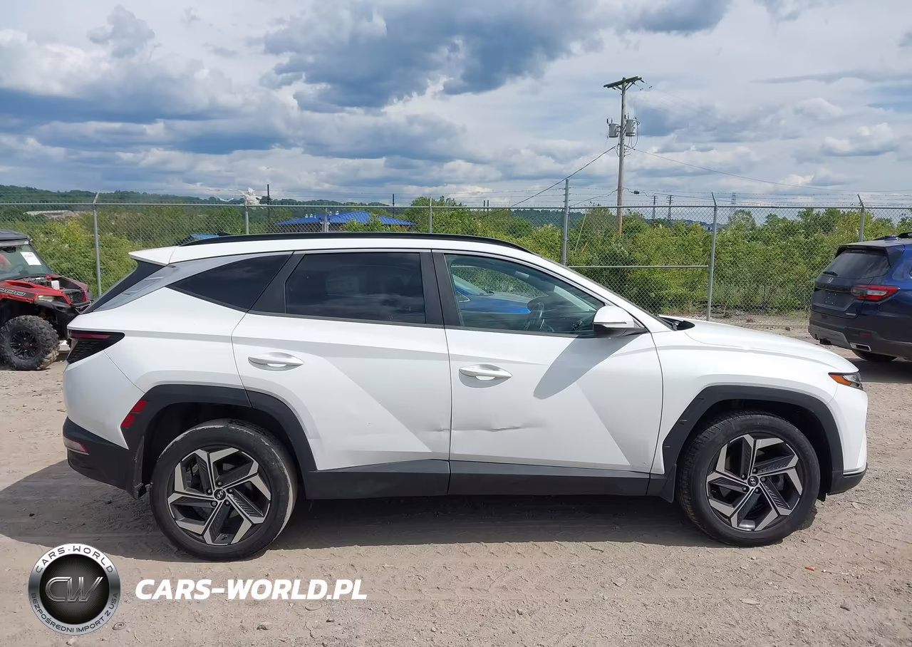 2022 Hyundai Tucson Hybrid Sel Convenience VIN:KM8JFCA10NU043034 - 12