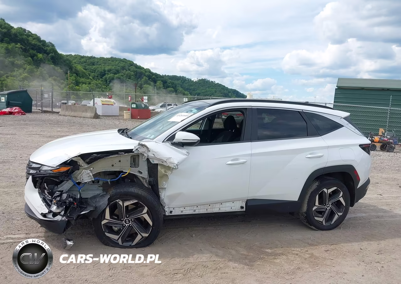 2022 Hyundai Tucson Hybrid Sel Convenience VIN:KM8JFCA10NU043034 - 13