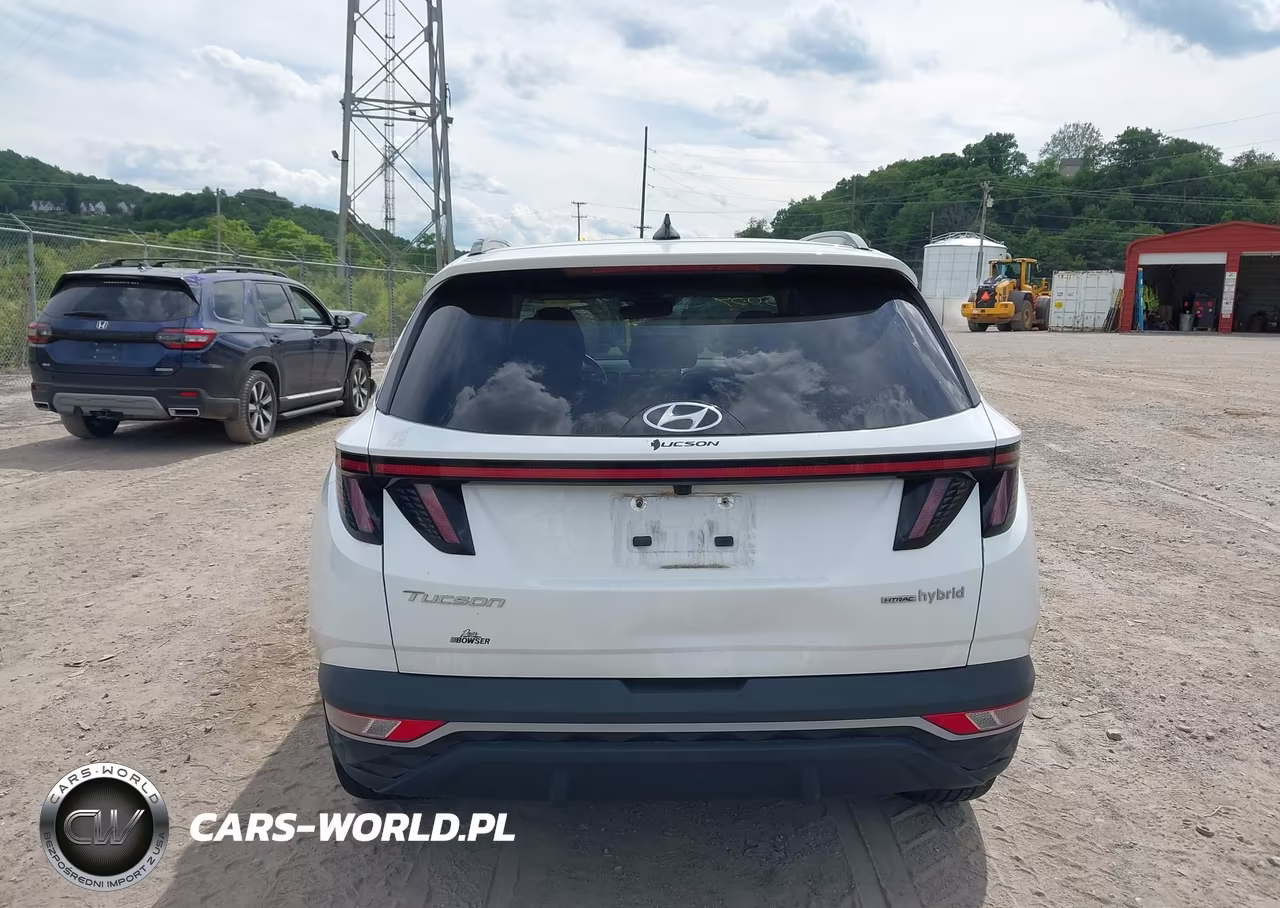2022 Hyundai Tucson Hybrid Sel Convenience VIN:KM8JFCA10NU043034 - 15