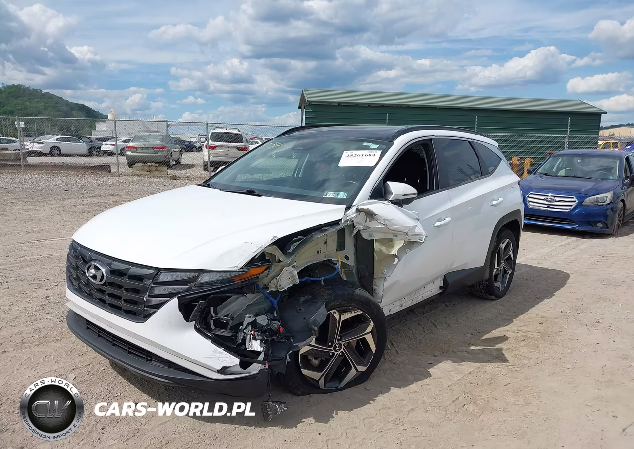 2022 Hyundai Tucson Hybrid Sel Convenience VIN:KM8JFCA10NU043034 - 2