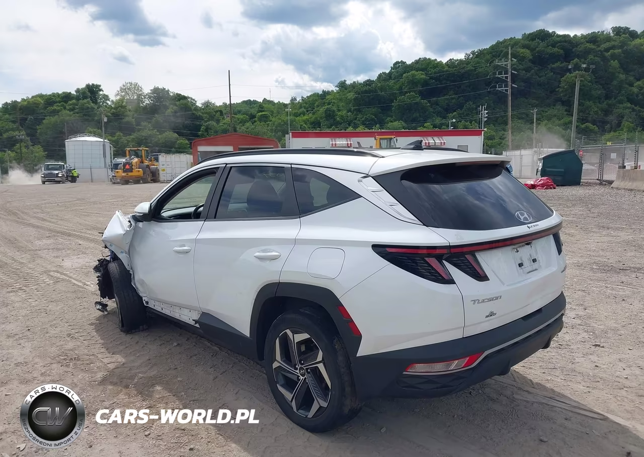 2022 Hyundai Tucson Hybrid Sel Convenience VIN:KM8JFCA10NU043034 - 3
