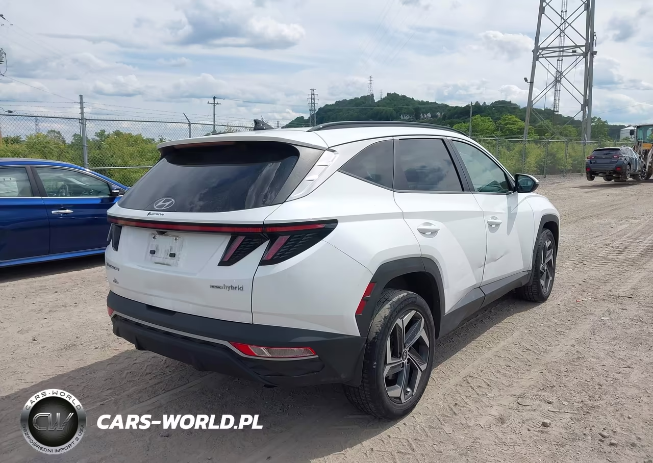 2022 Hyundai Tucson Hybrid Sel Convenience VIN:KM8JFCA10NU043034 - 4