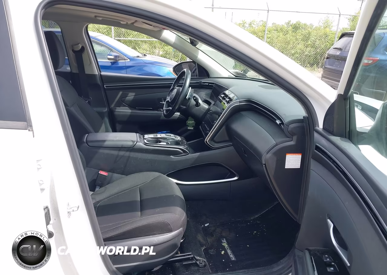 2022 Hyundai Tucson Hybrid Sel Convenience VIN:KM8JFCA10NU043034 - 5