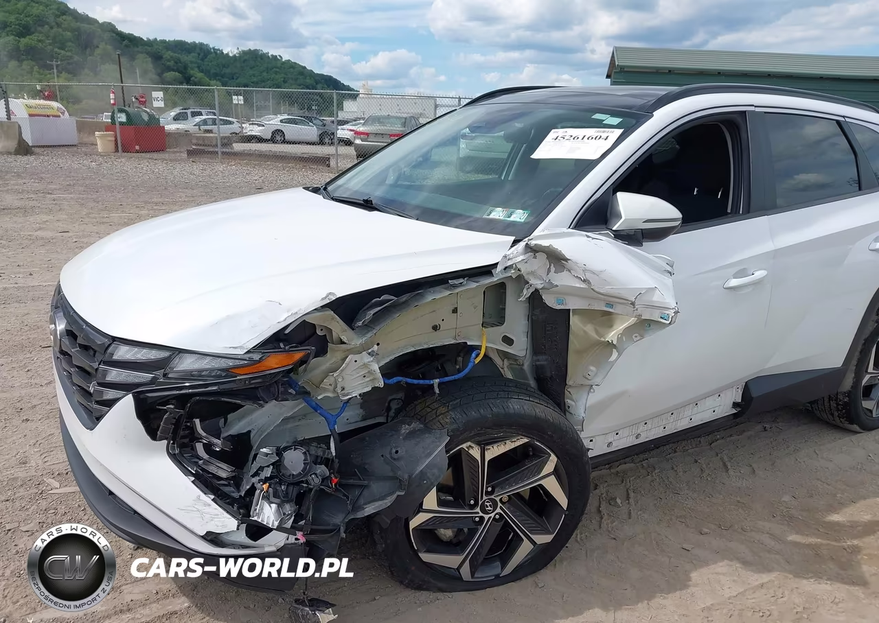 2022 Hyundai Tucson Hybrid Sel Convenience VIN:KM8JFCA10NU043034 - 6