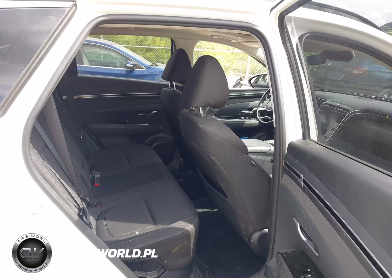 2022 Hyundai Tucson Hybrid Sel Convenience VIN:KM8JFCA10NU043034 - 8