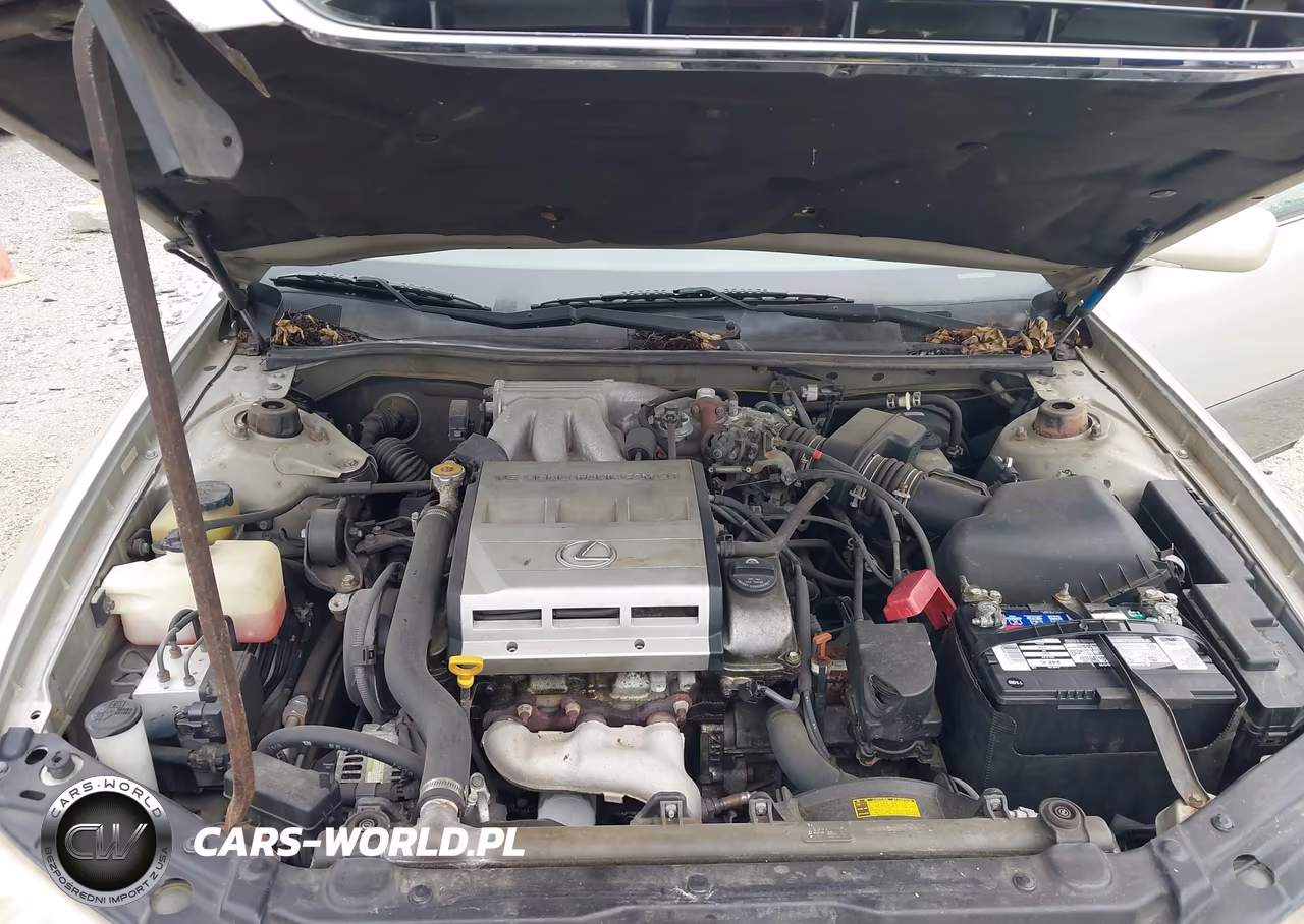 1997 Lexus Es 300 VIN:JT8BF22G8V0059977 - 10