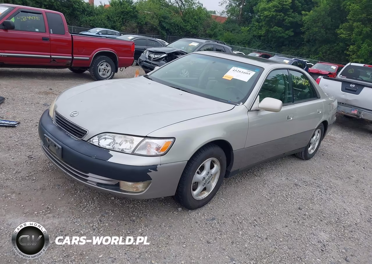 1997 Lexus Es 300 VIN:JT8BF22G8V0059977 - 2