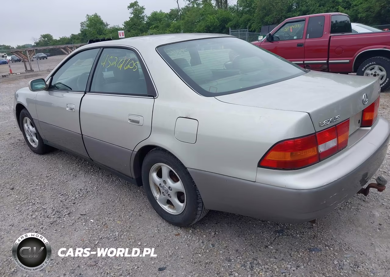 1997 Lexus Es 300 VIN:JT8BF22G8V0059977 - 3