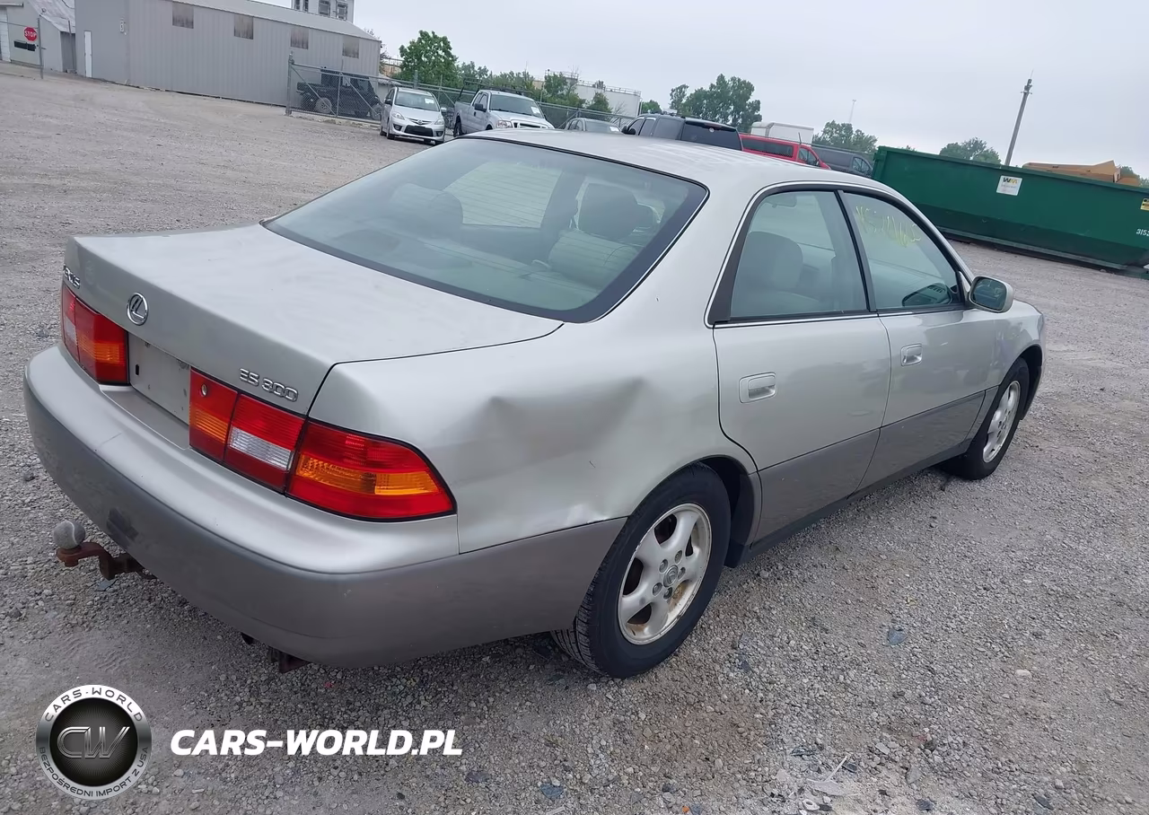 1997 Lexus Es 300 VIN:JT8BF22G8V0059977 - 4