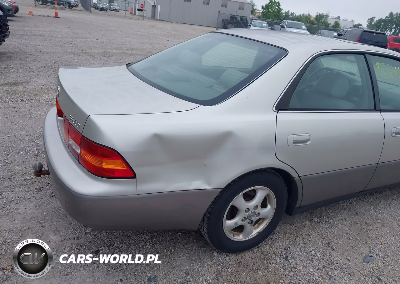 1997 Lexus Es 300 VIN:JT8BF22G8V0059977 - 6