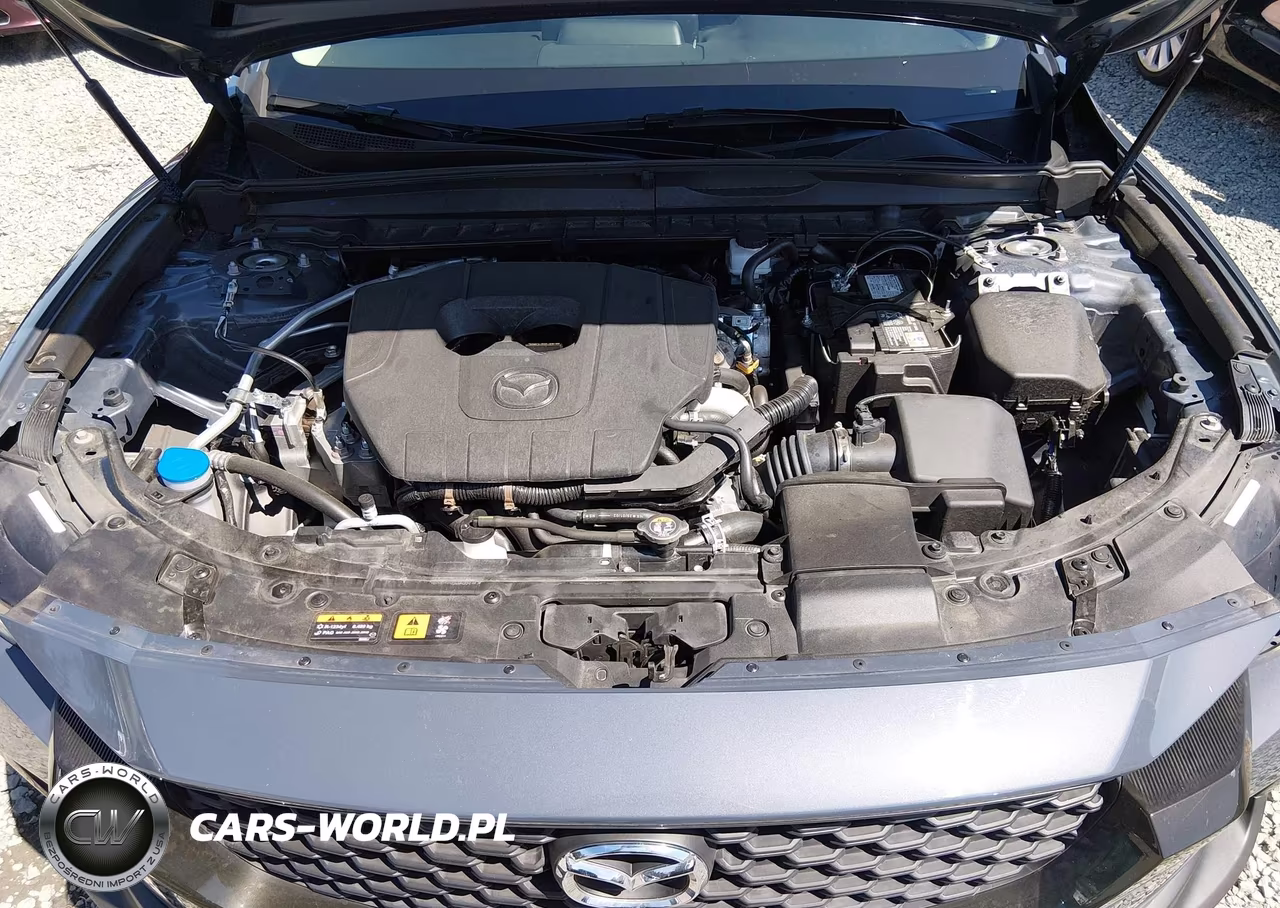 2025 Mazda Cx-50 2.5 S Preferred Package VIN:7MMVABBM6SN375878 - 10
