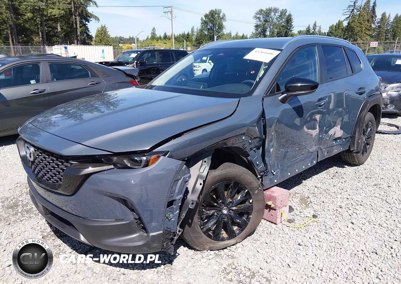 2025 Mazda Cx-50 2.5 S Preferred Package VIN:7MMVABBM6SN375878 - 2