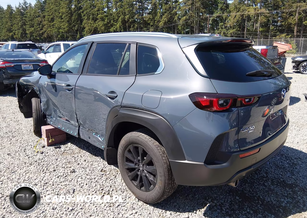 2025 Mazda Cx-50 2.5 S Preferred Package VIN:7MMVABBM6SN375878 - 3